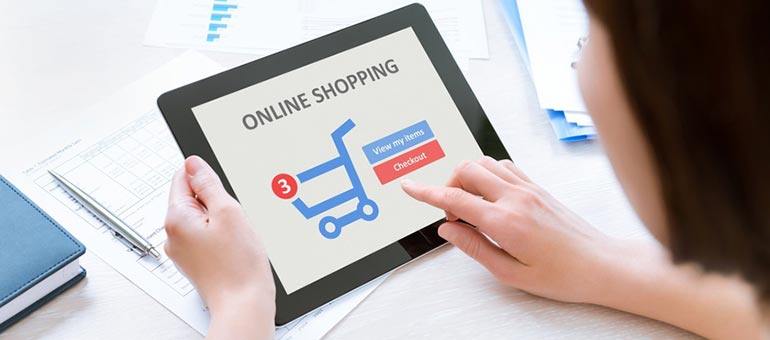 Shopping On-line