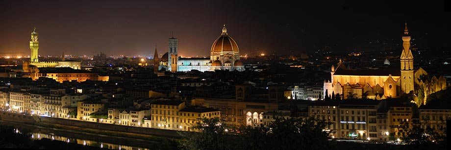 Panorama di Firenze da Piazzale Michelangelo