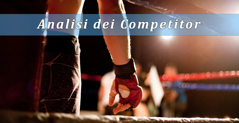 Effettua un'analisi dei tuoi Competitor