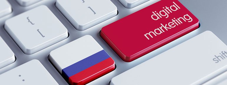 Digital Marketing per clienti russi